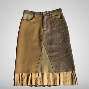 Undercover 2001 Melting Pot Skirt